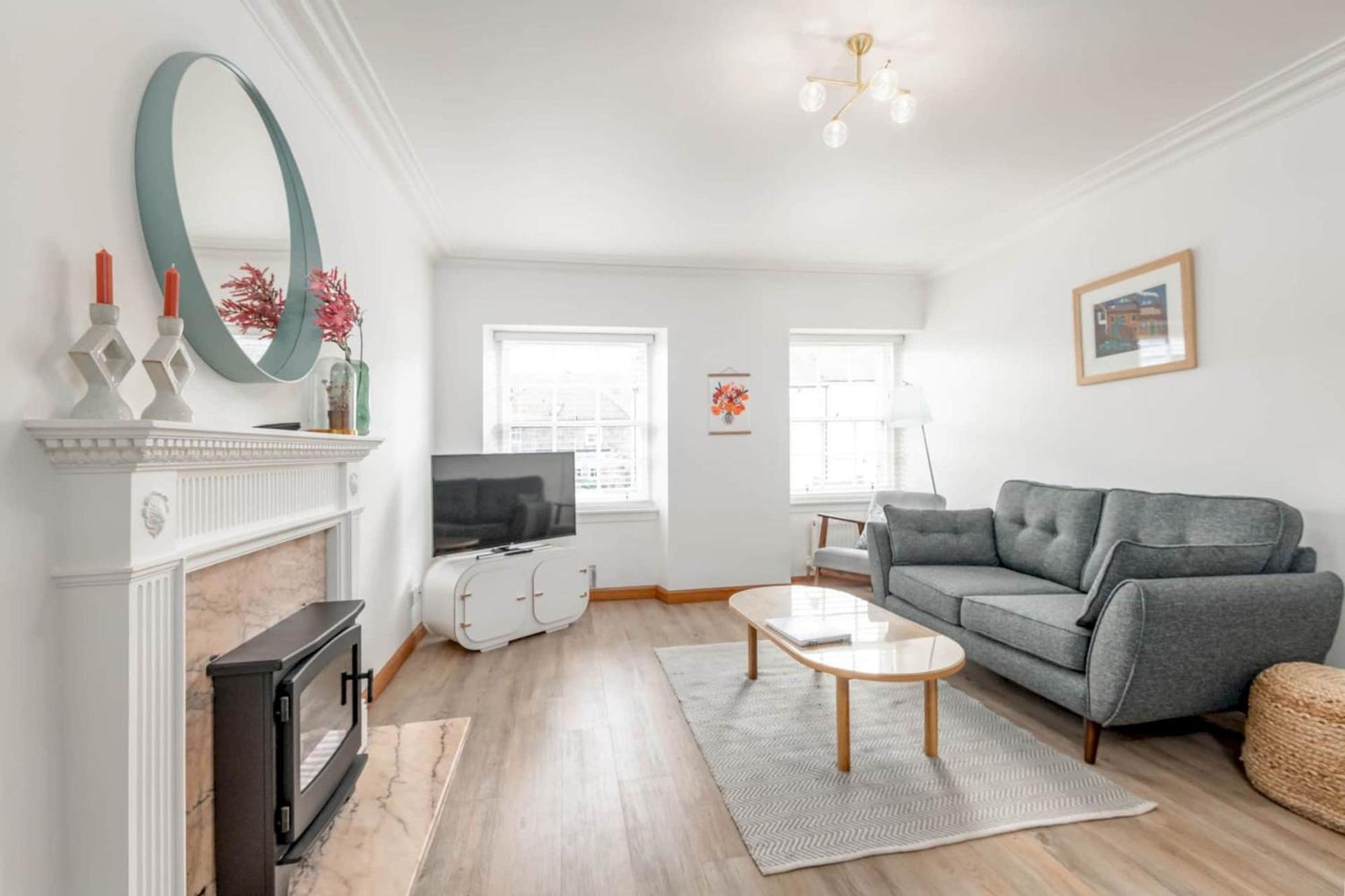 Crail Town House Villa ภายนอก รูปภาพ