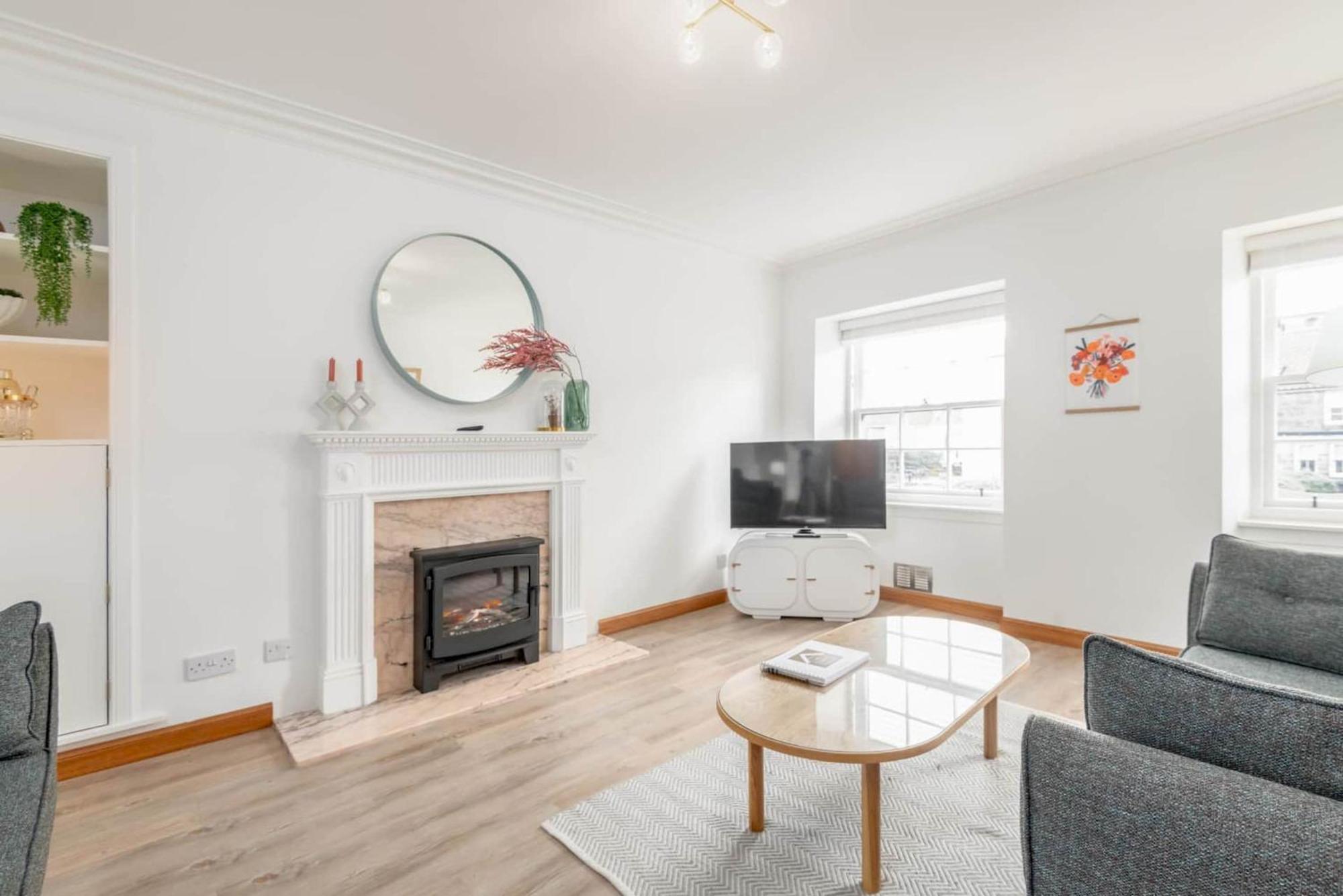 Crail Town House Villa ภายนอก รูปภาพ
