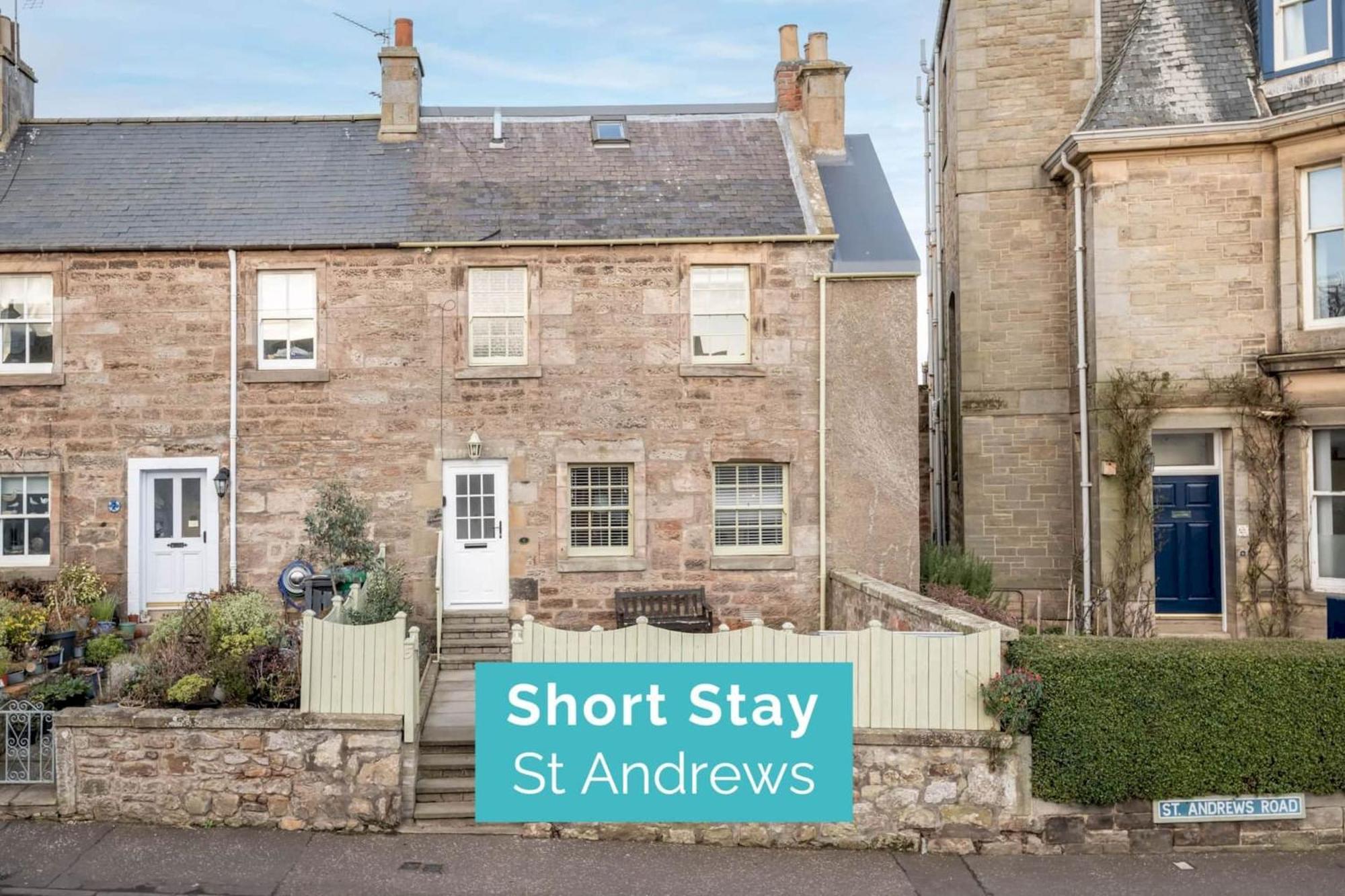 Crail Town House Villa ภายนอก รูปภาพ