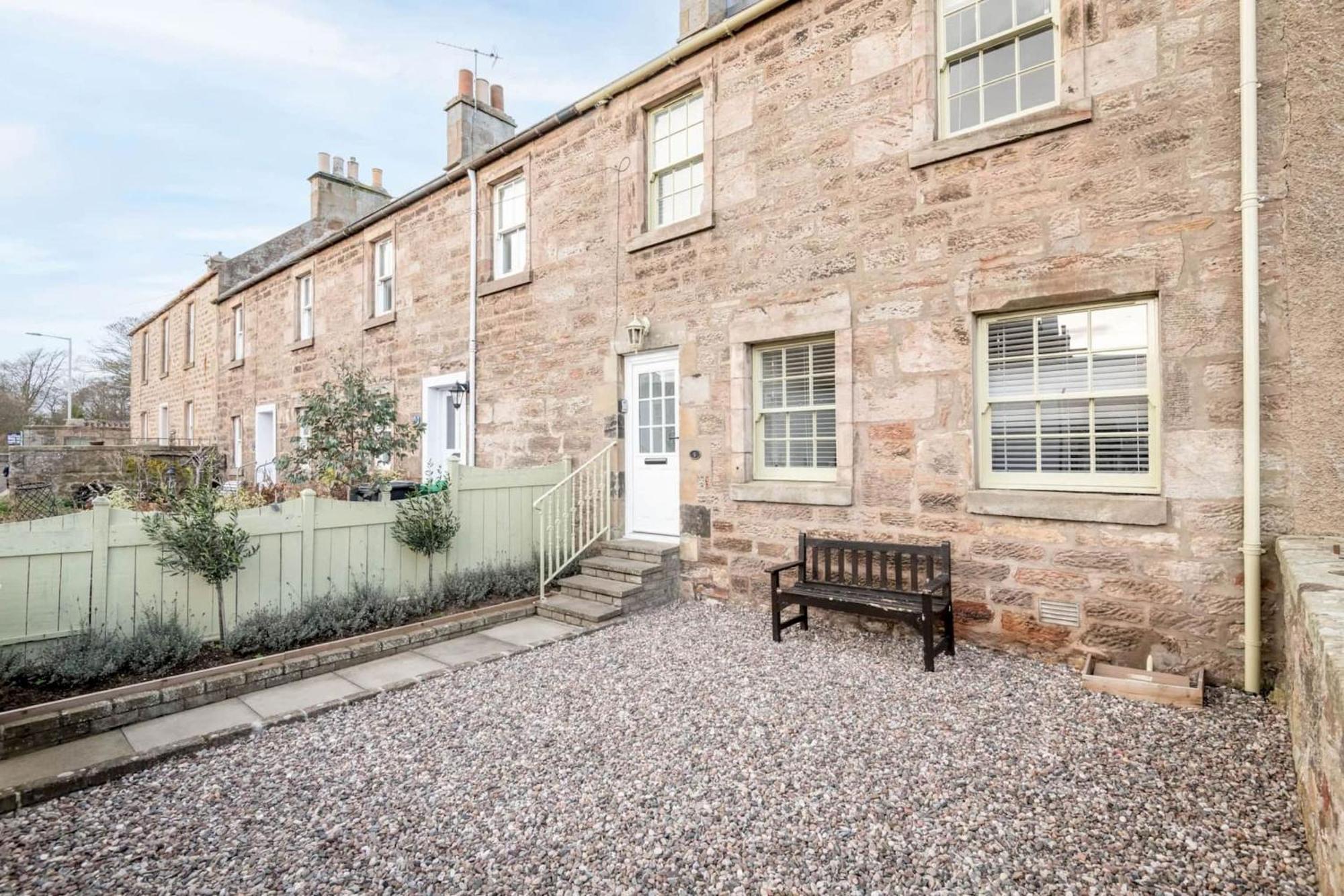Crail Town House Villa ภายนอก รูปภาพ